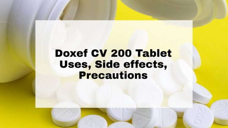 Doxef CV 200 Tablet