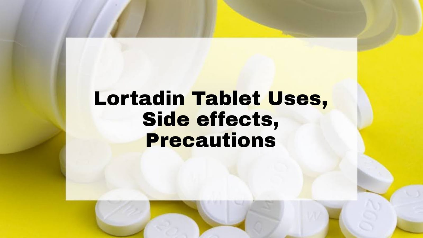 Lortadin Tablet