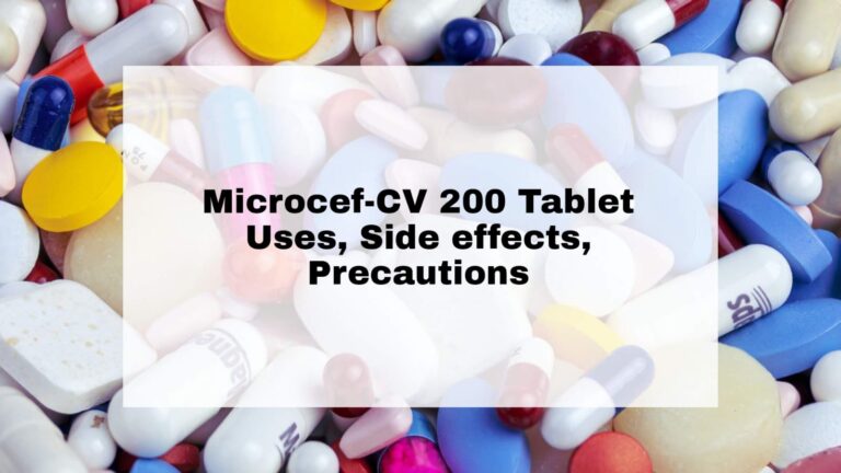 Microcef-CV 200 Tablet