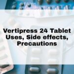 Vertipress 24 Tablet