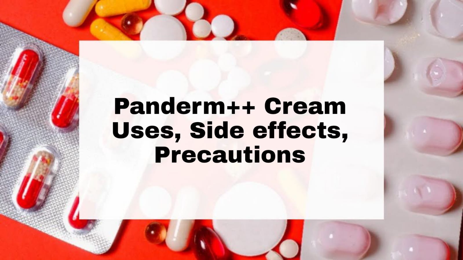 Panderm++ Cream